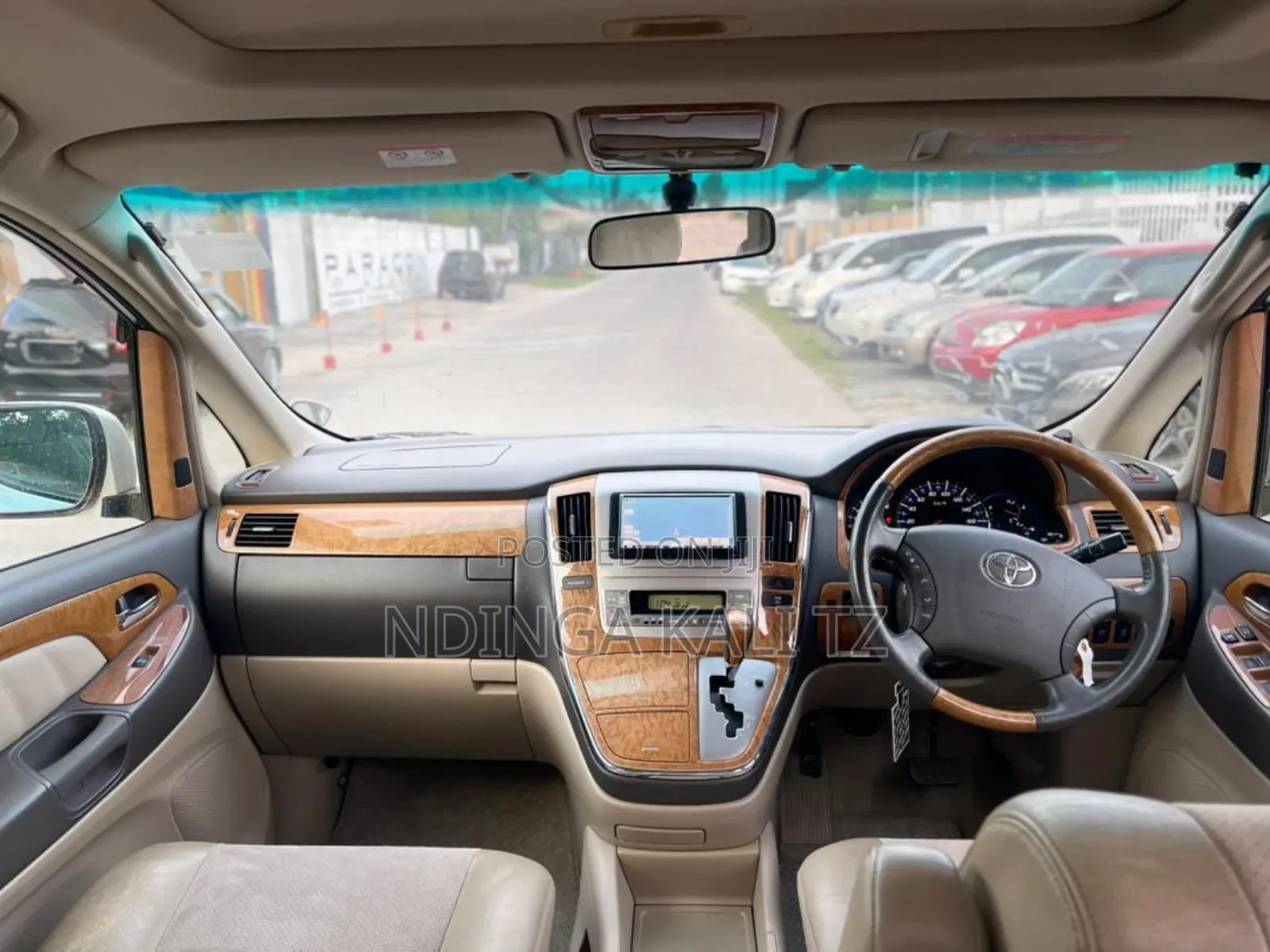 Toyota Alphard 2006 White
