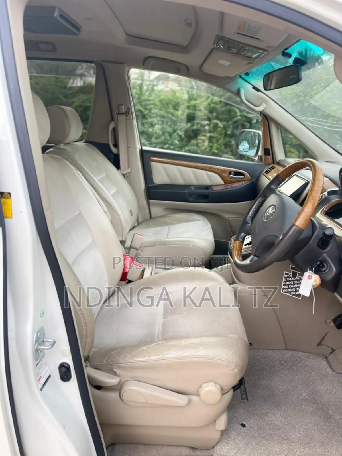 Toyota Alphard 2006 White