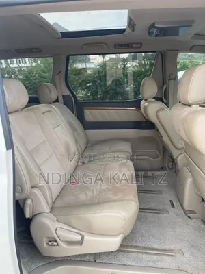 Toyota Alphard 2006 White