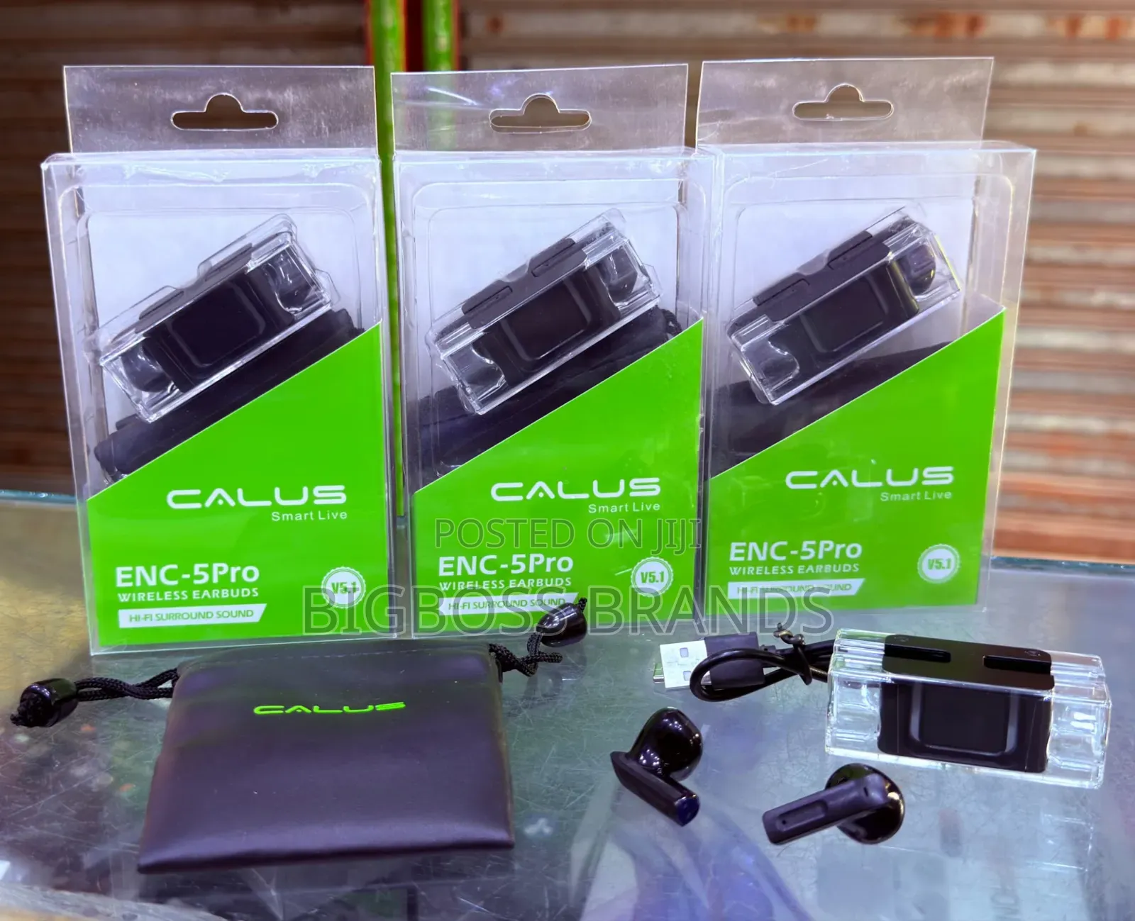 Calus Original Wireless Earbuds Enc - 5pro
