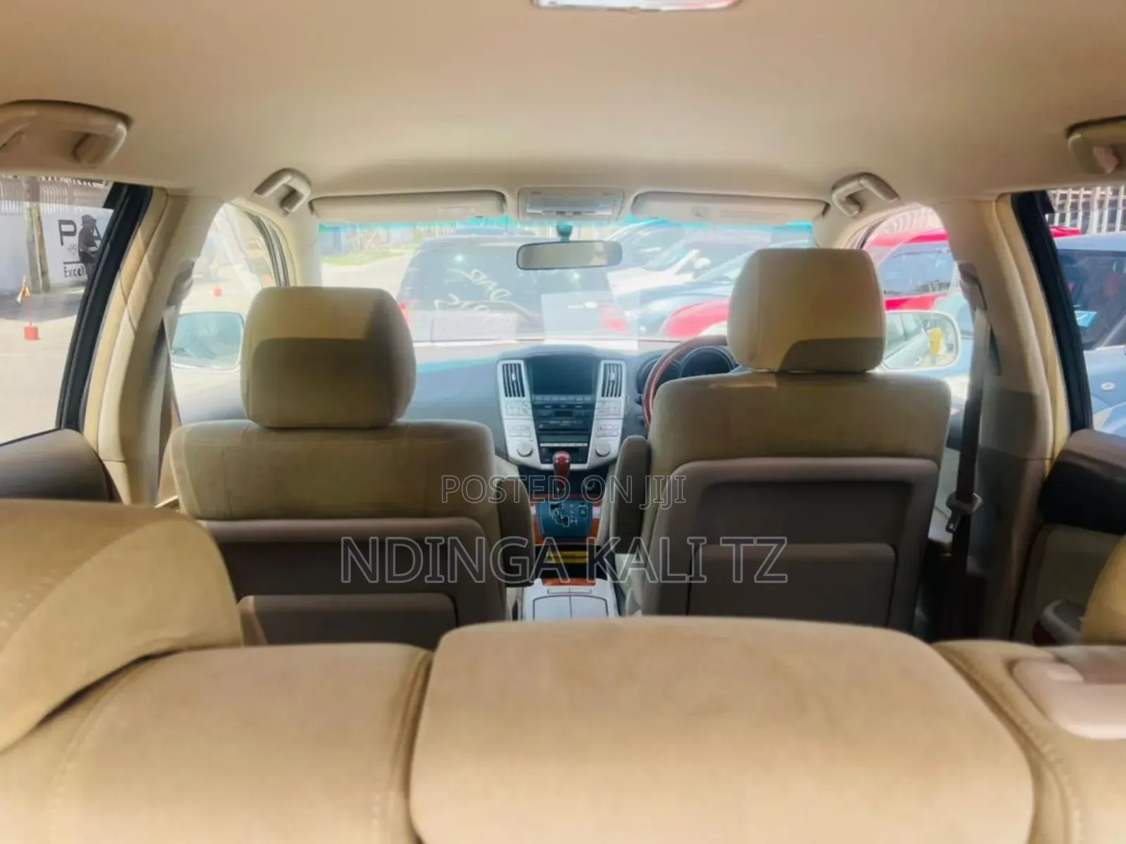 Toyota Harrier 2006 Silver