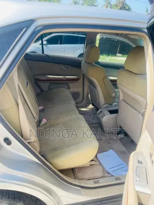 Toyota Harrier 2006 Silver