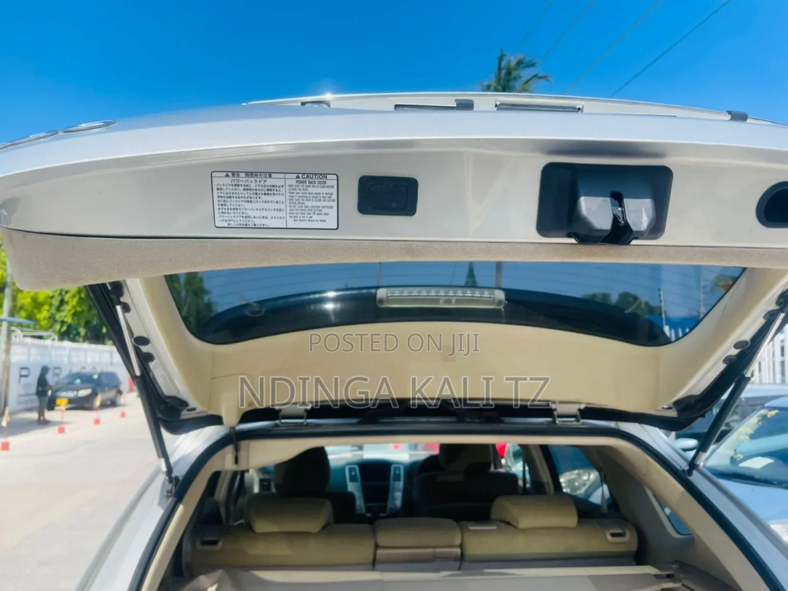 Toyota Harrier 2006 Silver