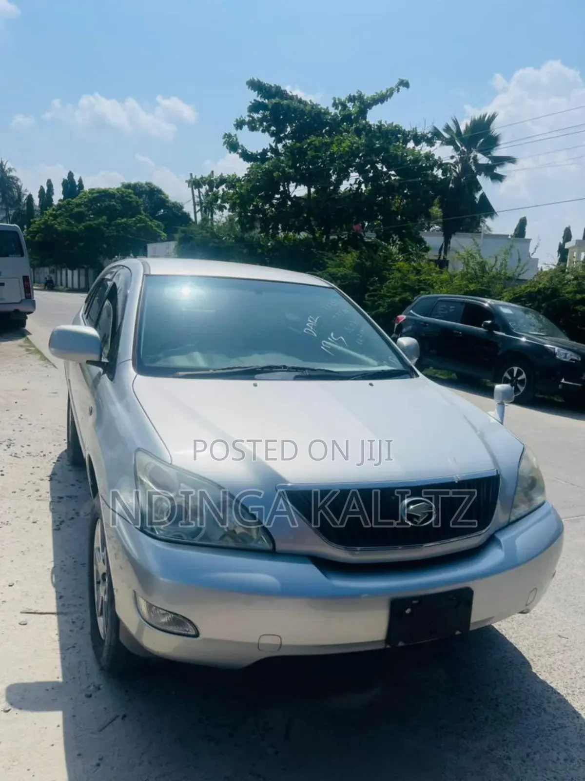Toyota Harrier 2006 Silver