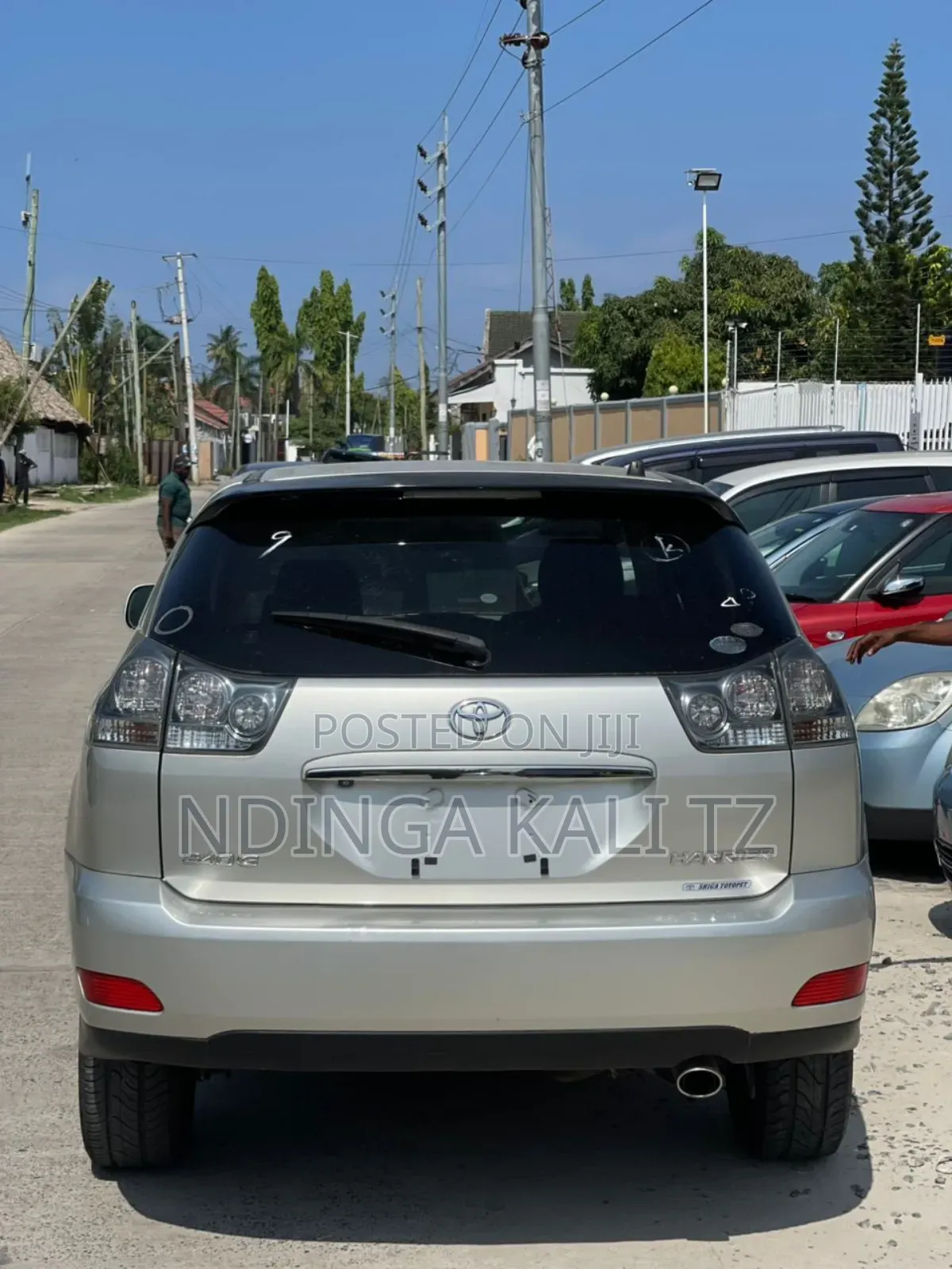 Toyota Harrier 2006 Silver