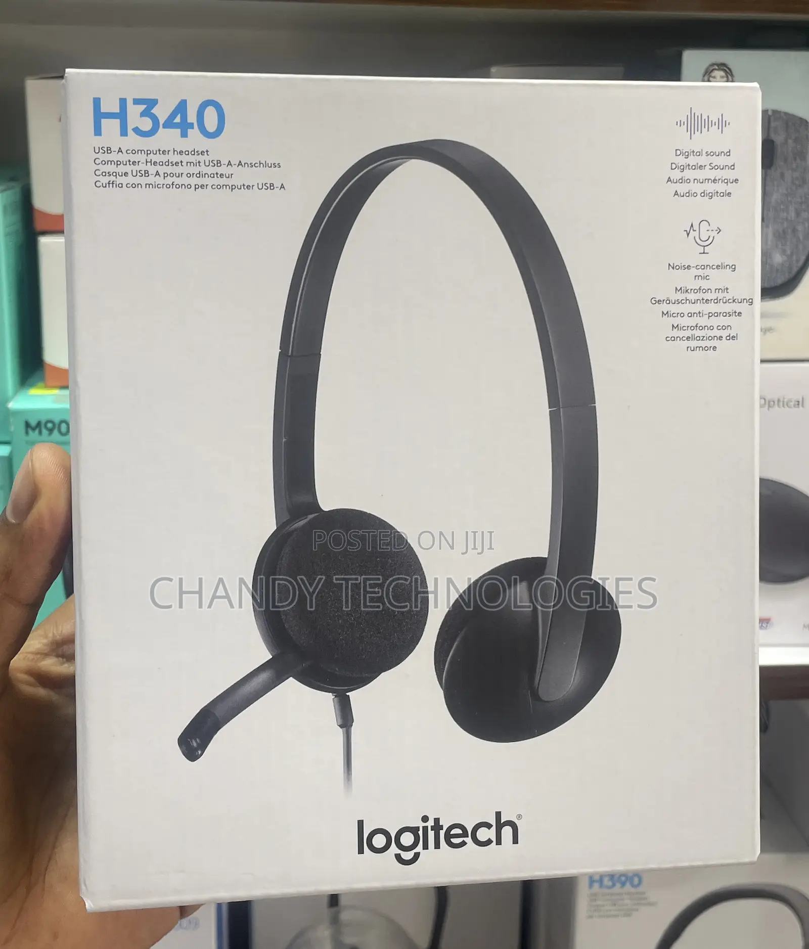 Logitech H340 Usb Computer Headset.