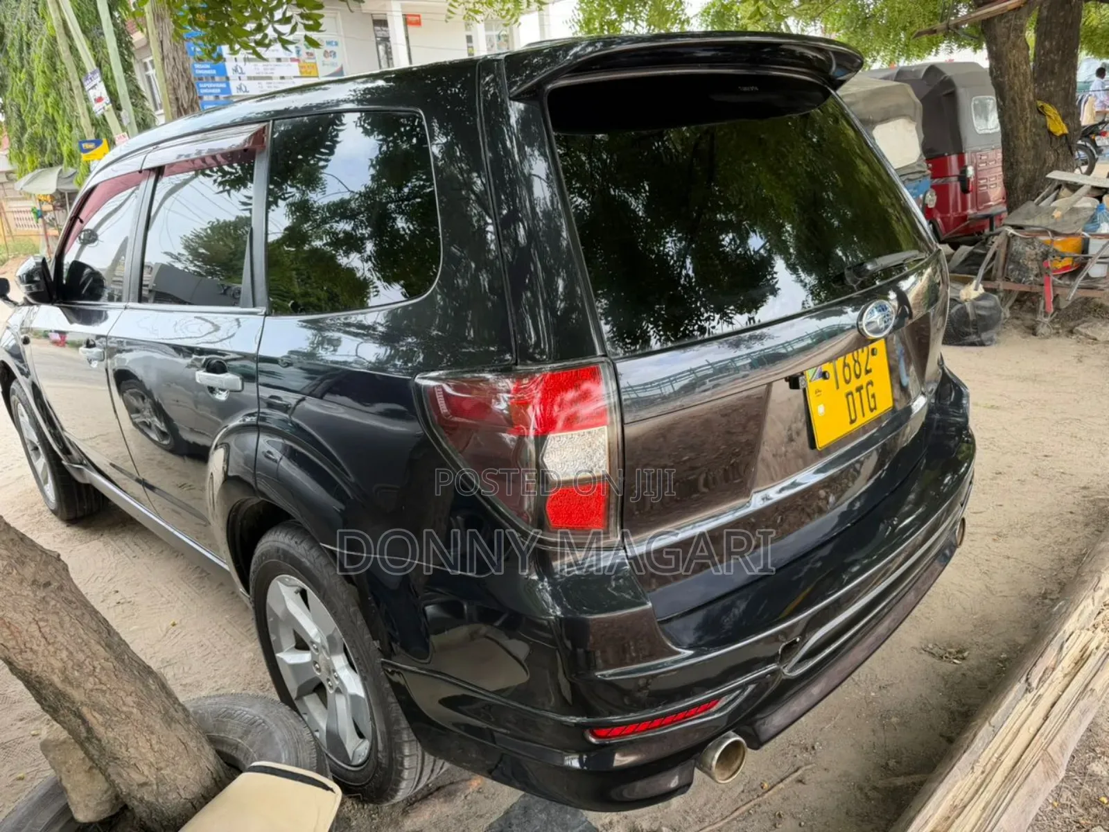 Subaru Forester 2.0D XC 2011 Black