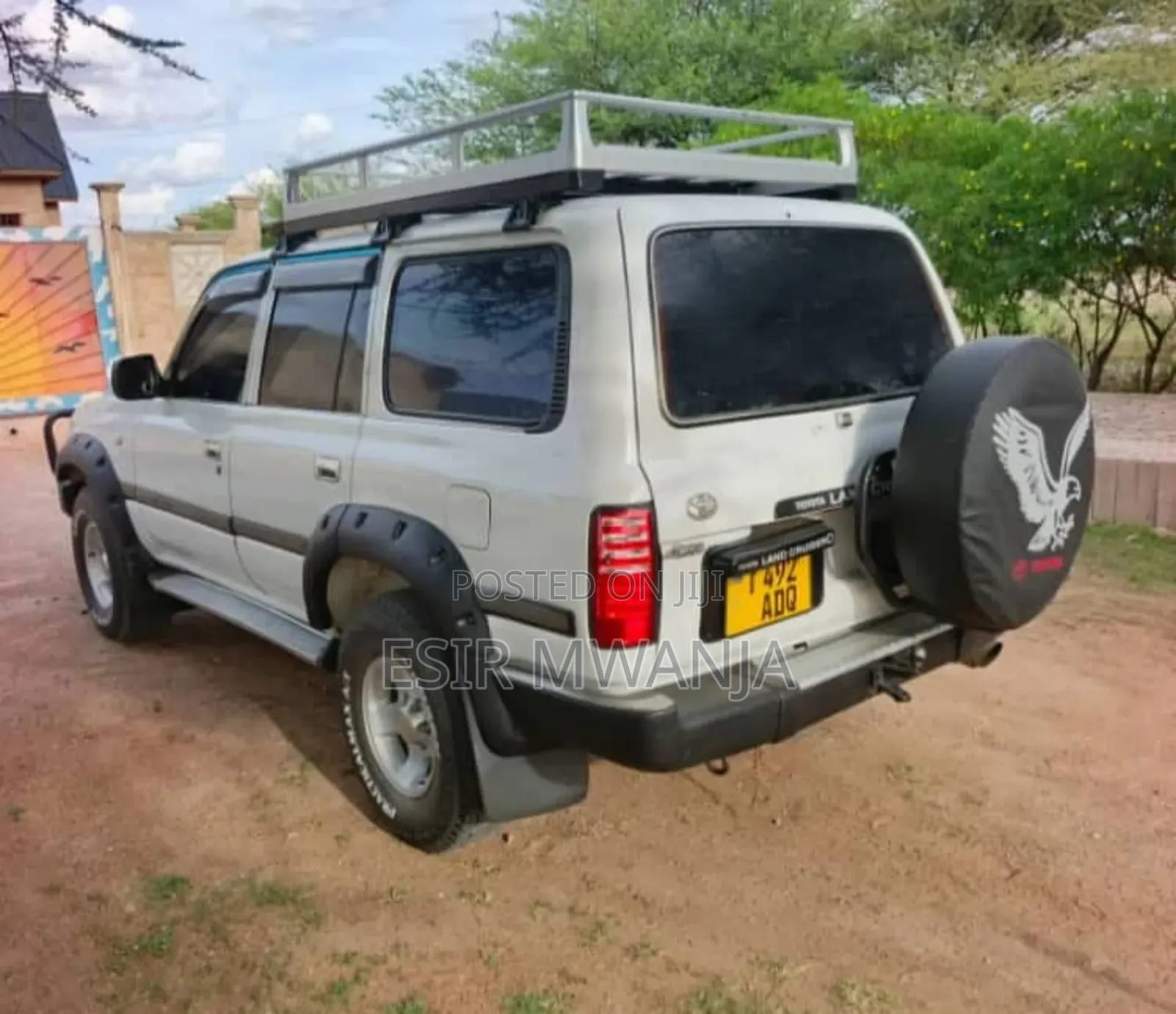 Toyota Land Cruiser 1998 White