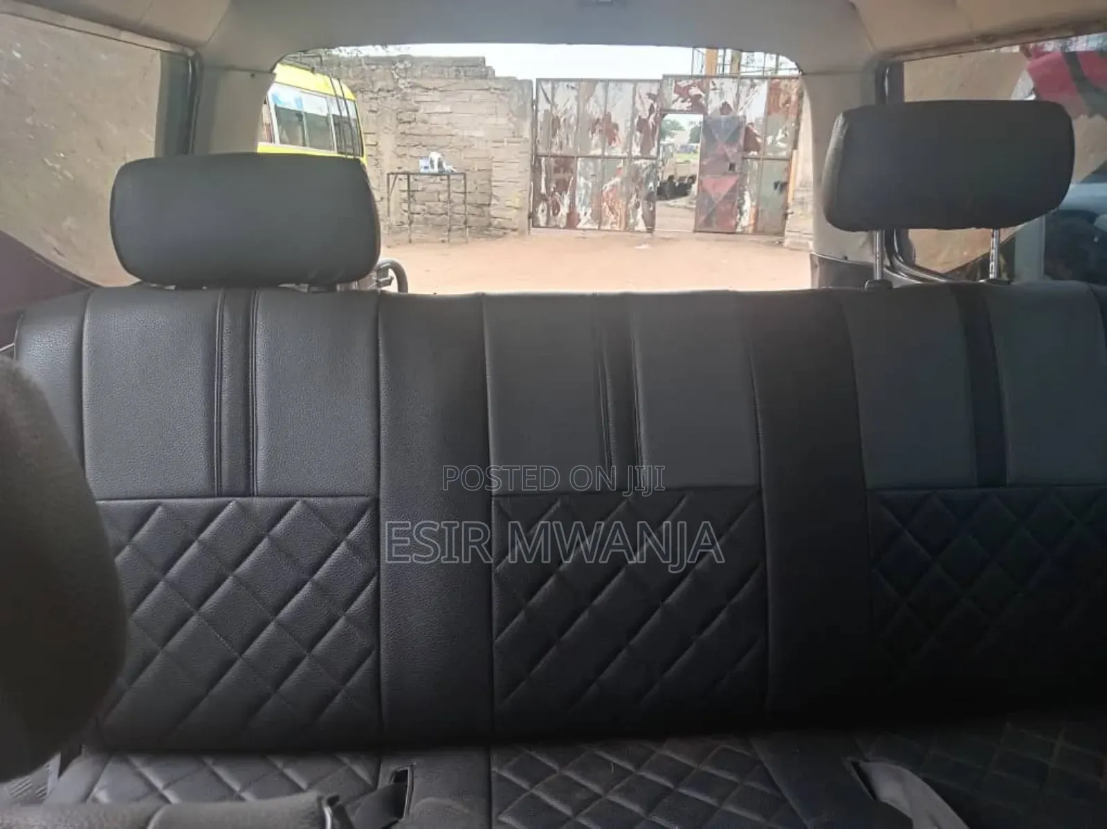 Toyota Land Cruiser 1998 White