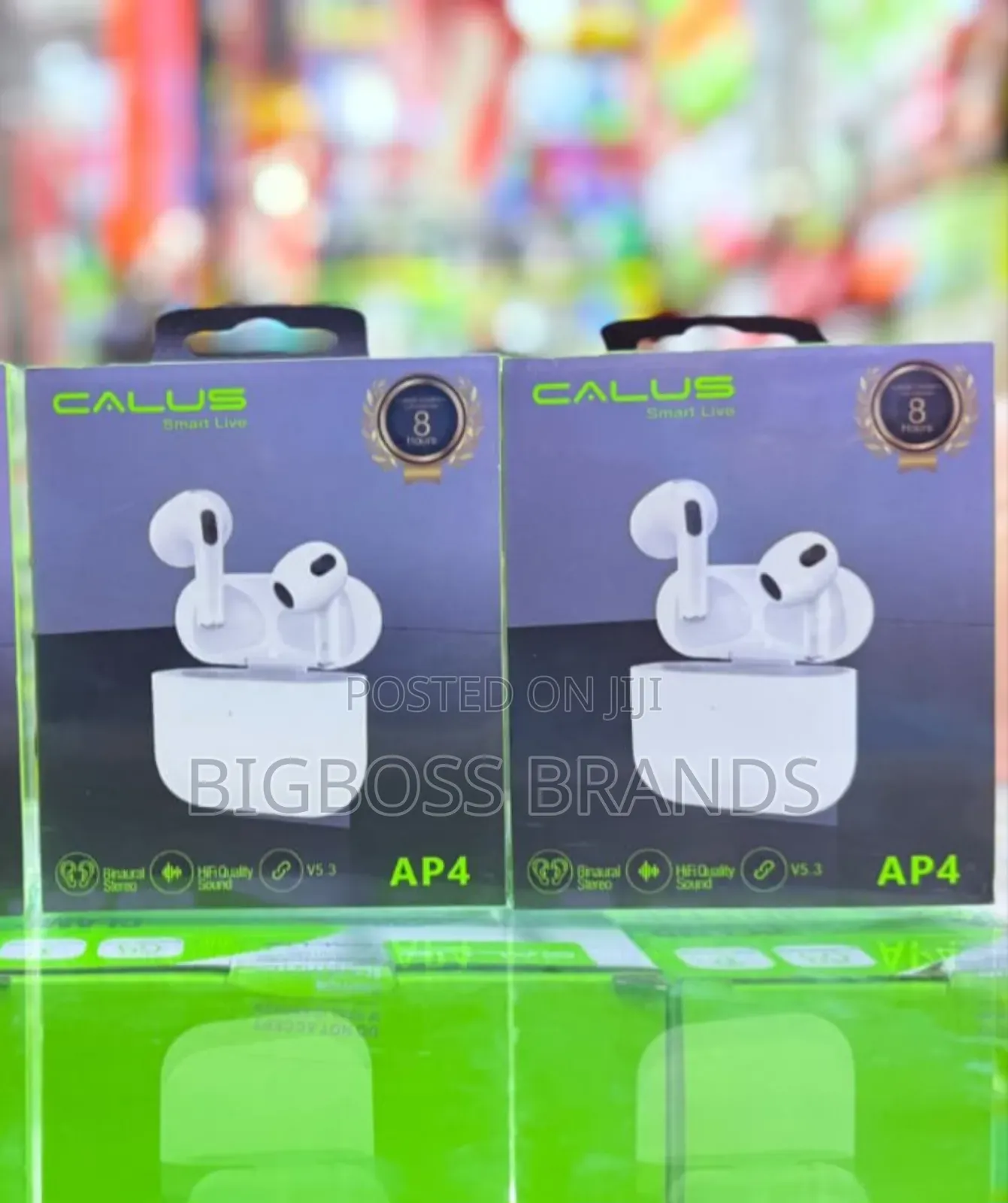 Calus Wireless Earbuds Ap4