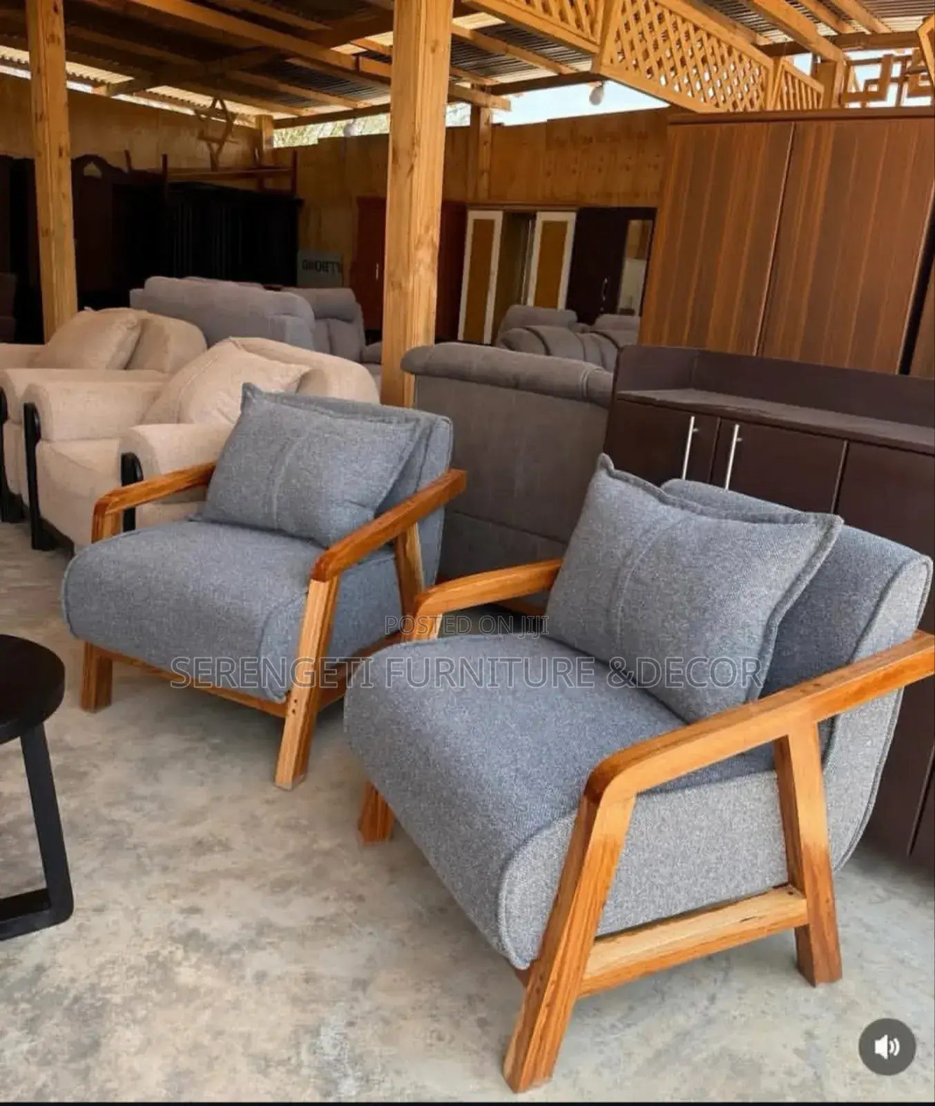 Wooden Sofa Seat