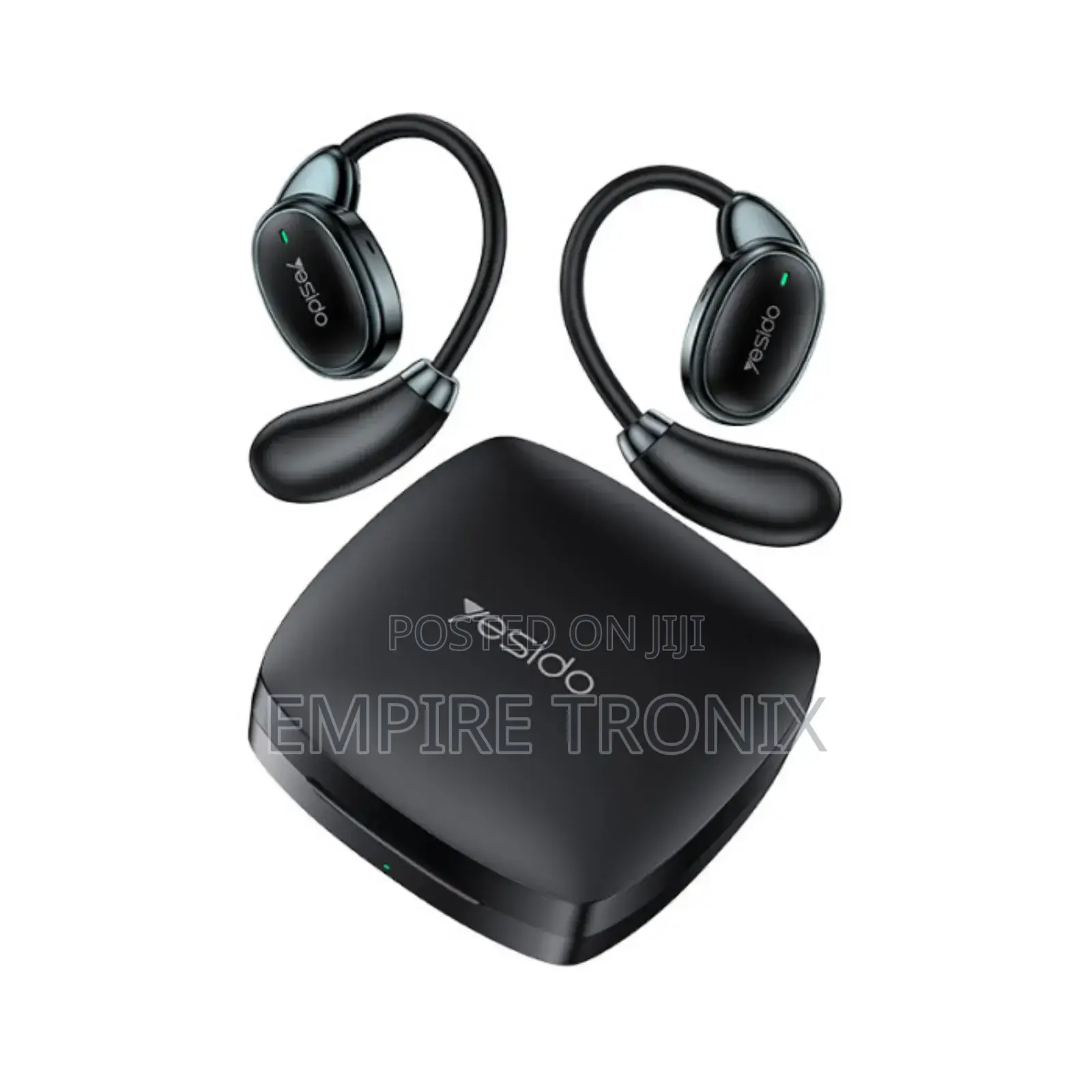 Ysp19 Bt5.4 Ultra Low Latency Ipx5 Waterproof Open Ear Headset