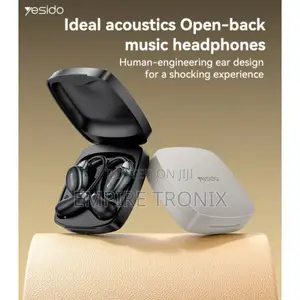 Ysp19 Bt5.4 Ultra Low Latency Ipx5 Waterproof Open Ear Headset