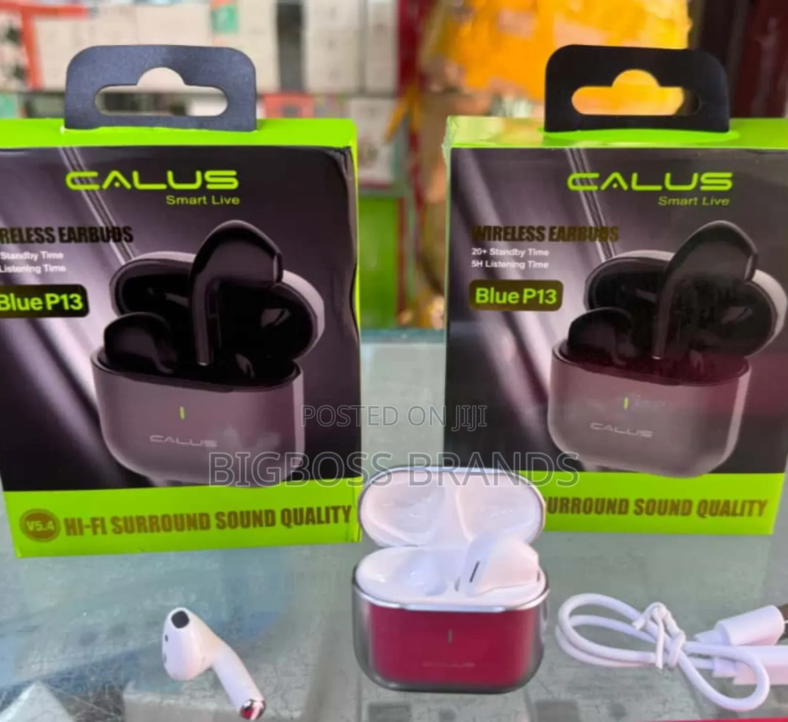 Calus Wireless Earbuds Blue 913