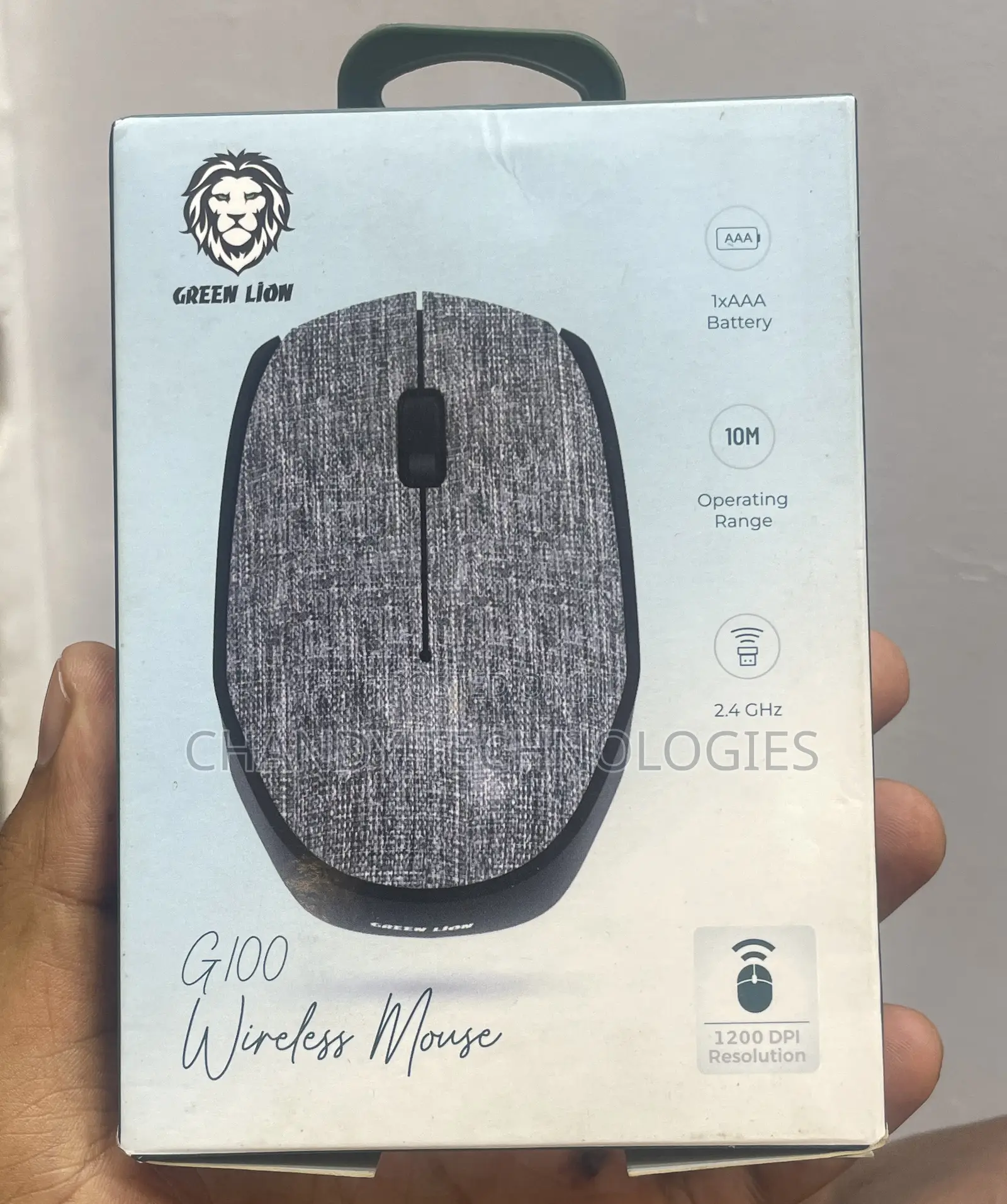 Green Lion G100 Wireless Mouse.
