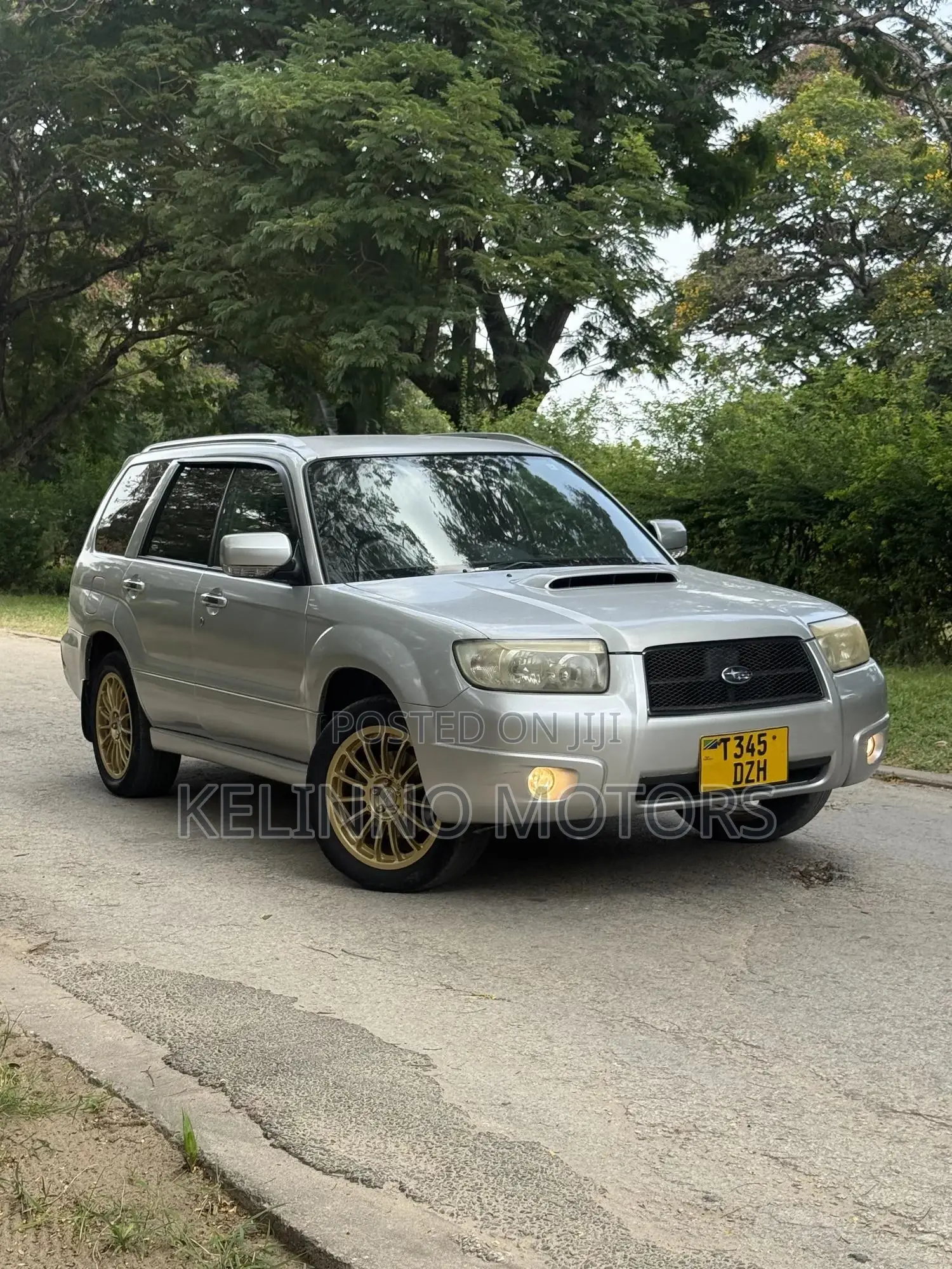 Subaru Forester 2006 Silver