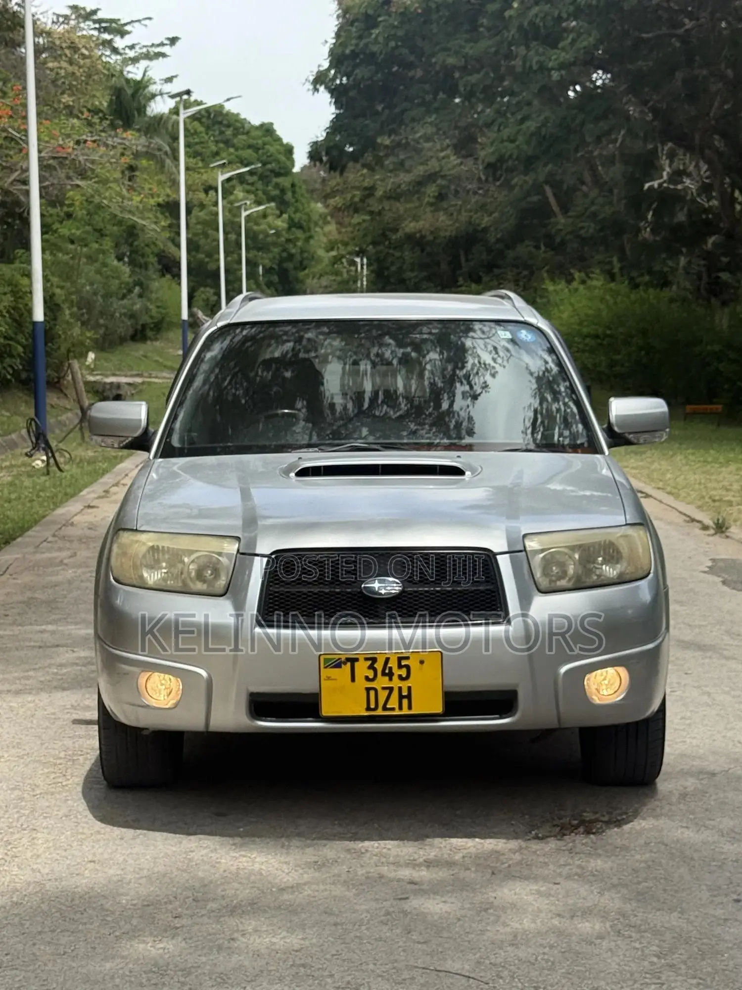 Subaru Forester 2006 Silver