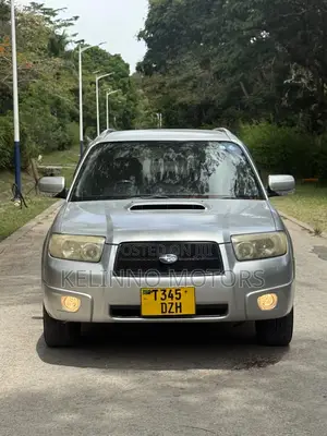 Subaru Forester 2006 Silver