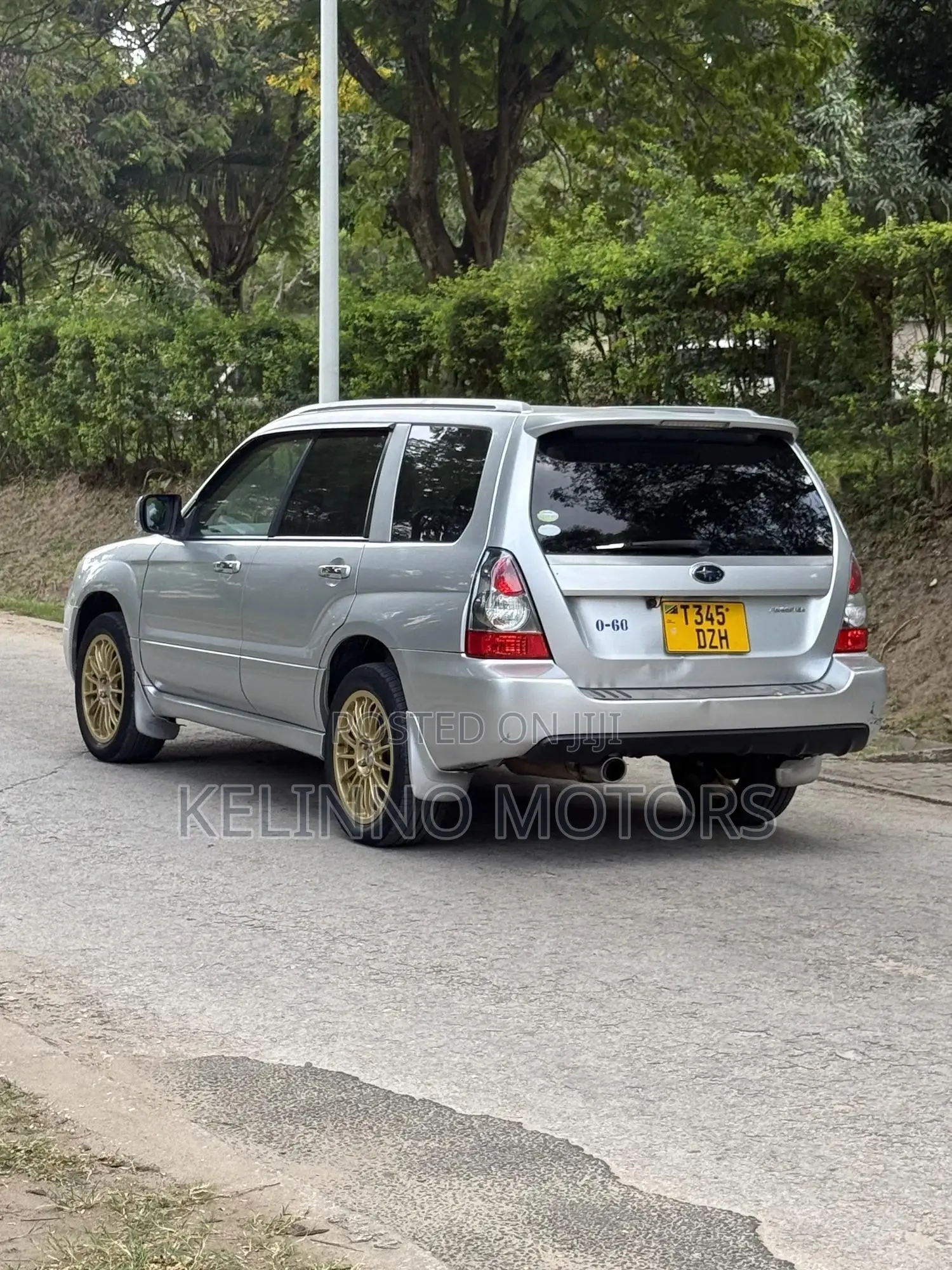 Subaru Forester 2006 Silver