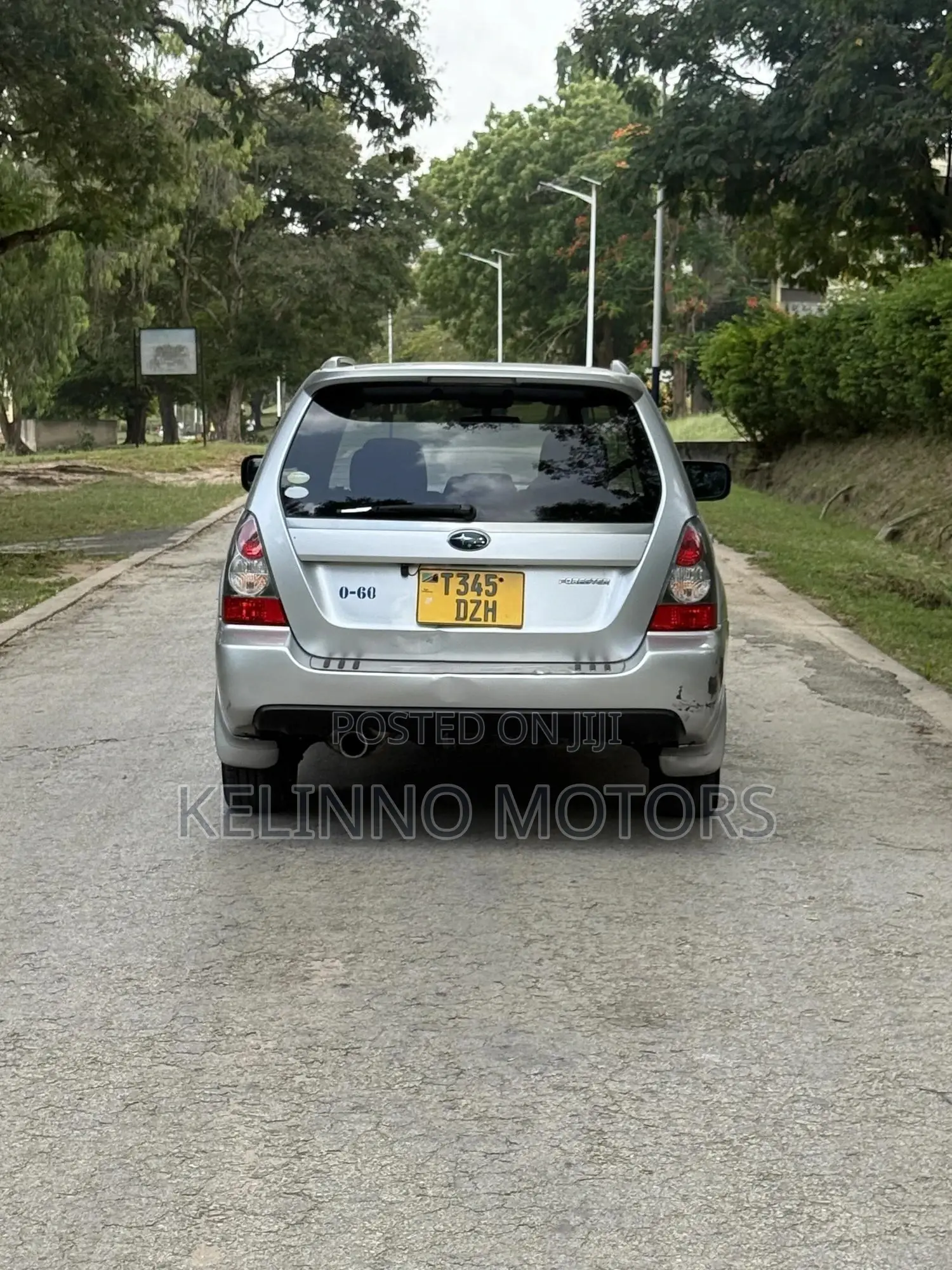 Subaru Forester 2006 Silver