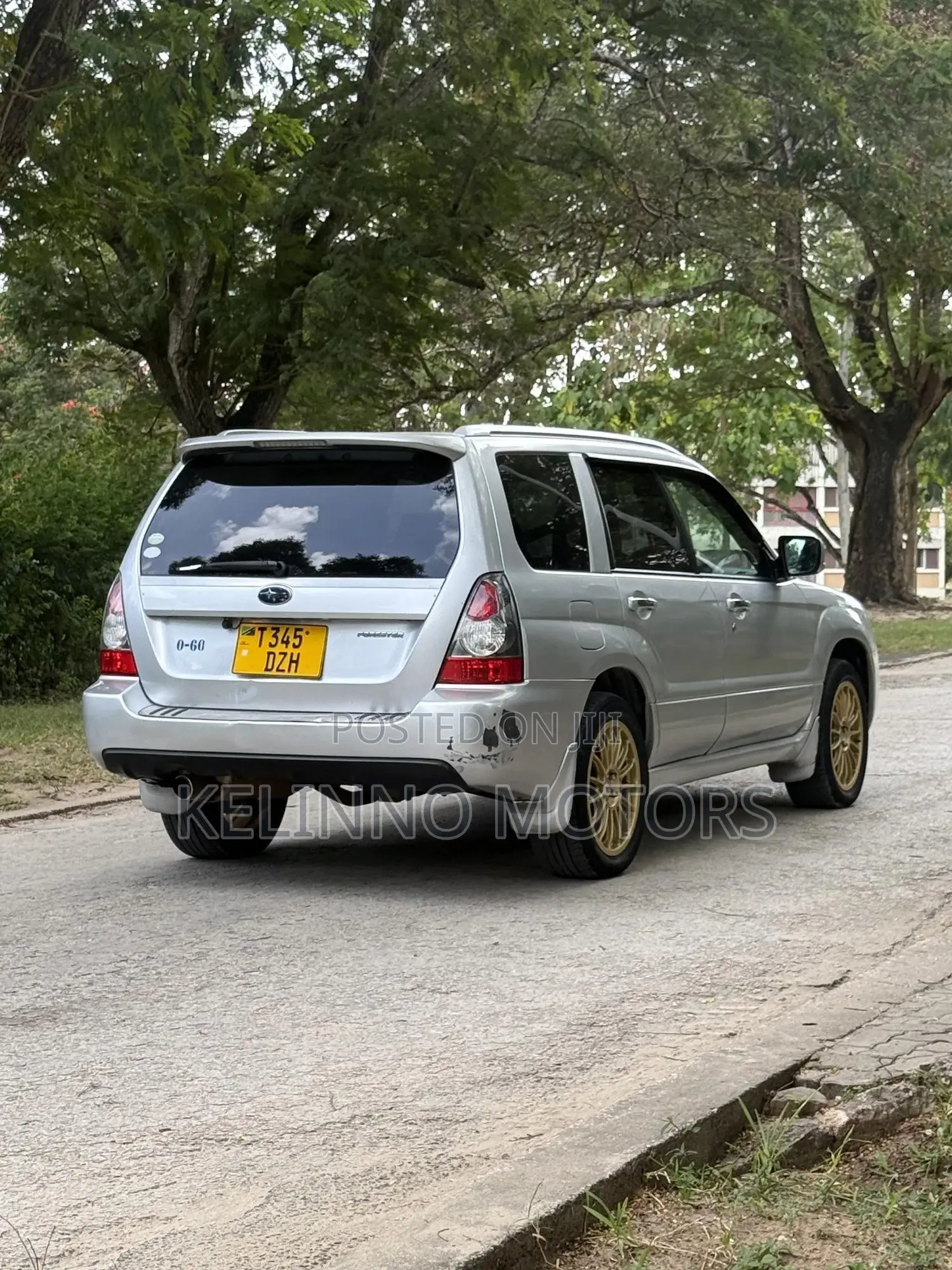 Subaru Forester 2006 Silver