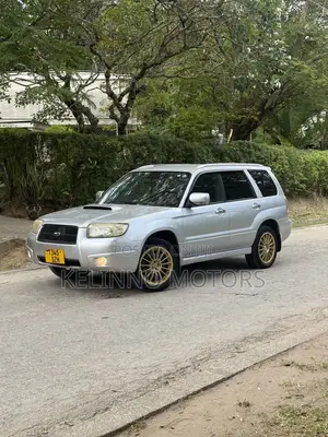 Subaru Forester 2006 Silver