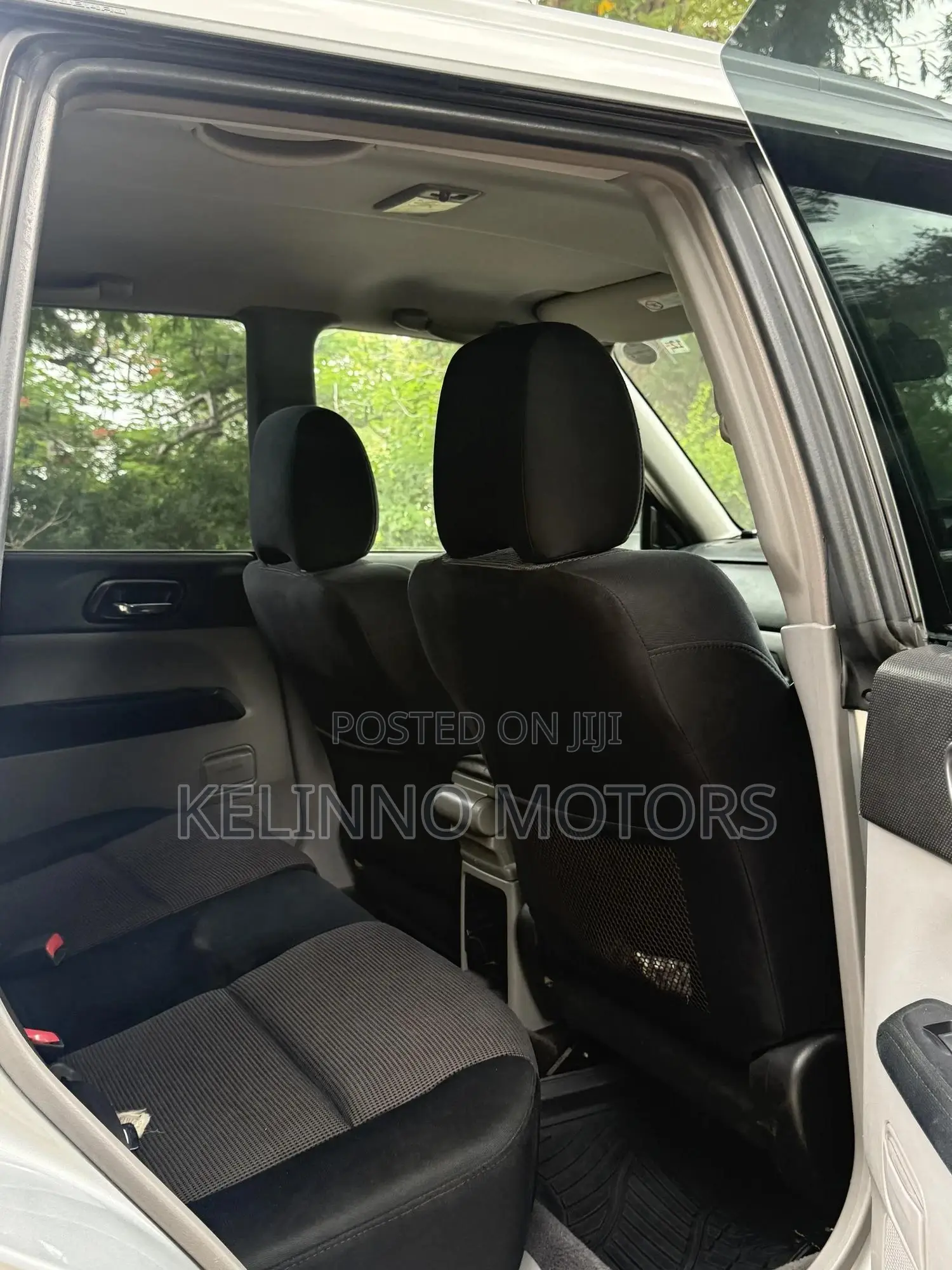 Subaru Forester 2006 Silver