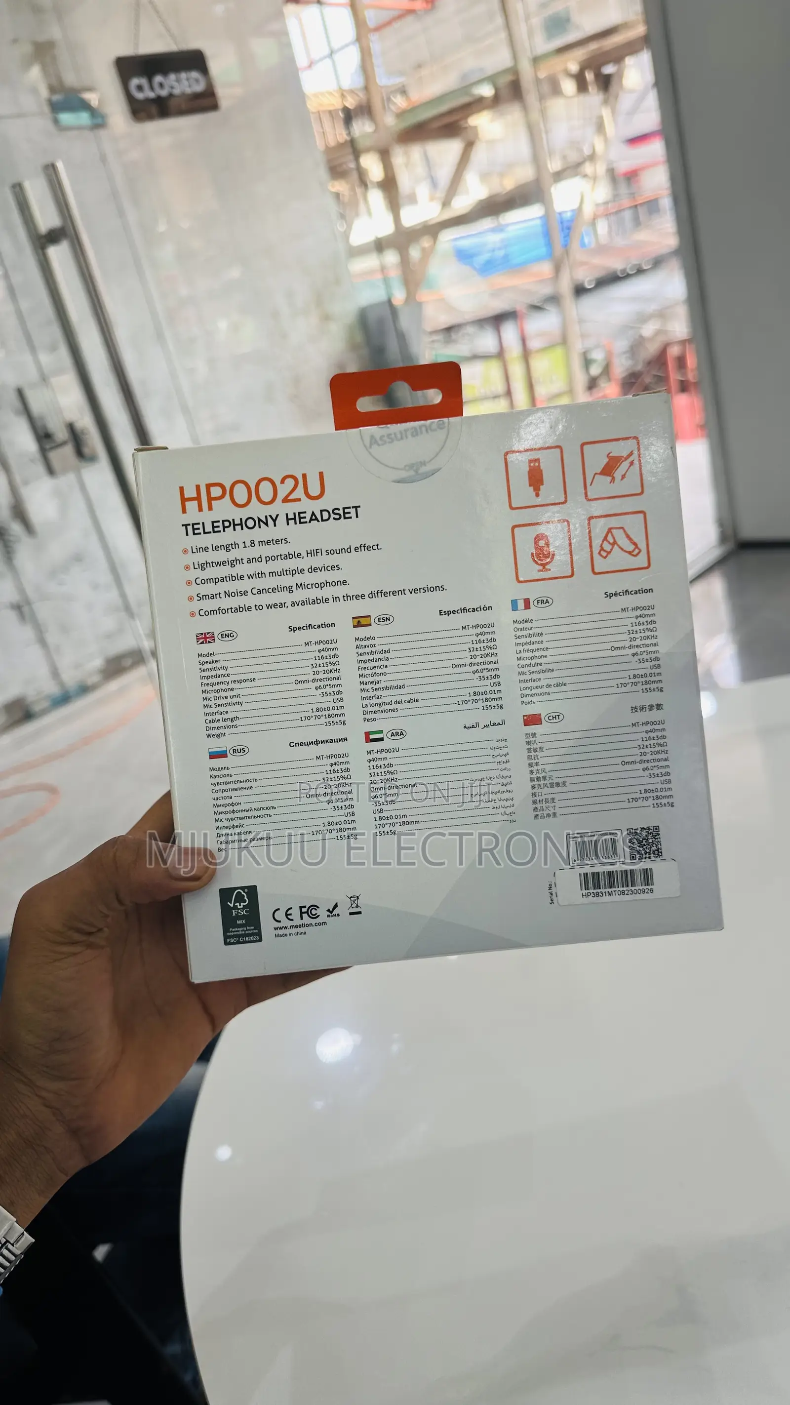 Headset Wired