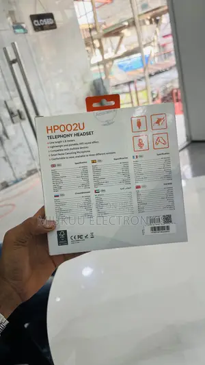 Headset Wired