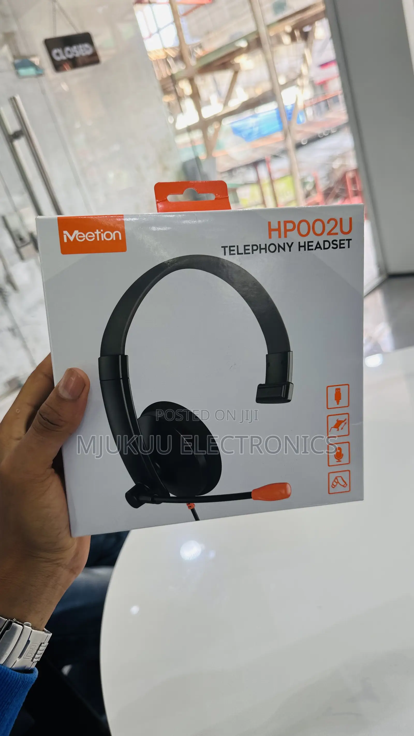Headset Wired