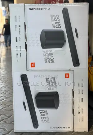 JBL Bar 500mk. 2-5.1 Channel Soundbar