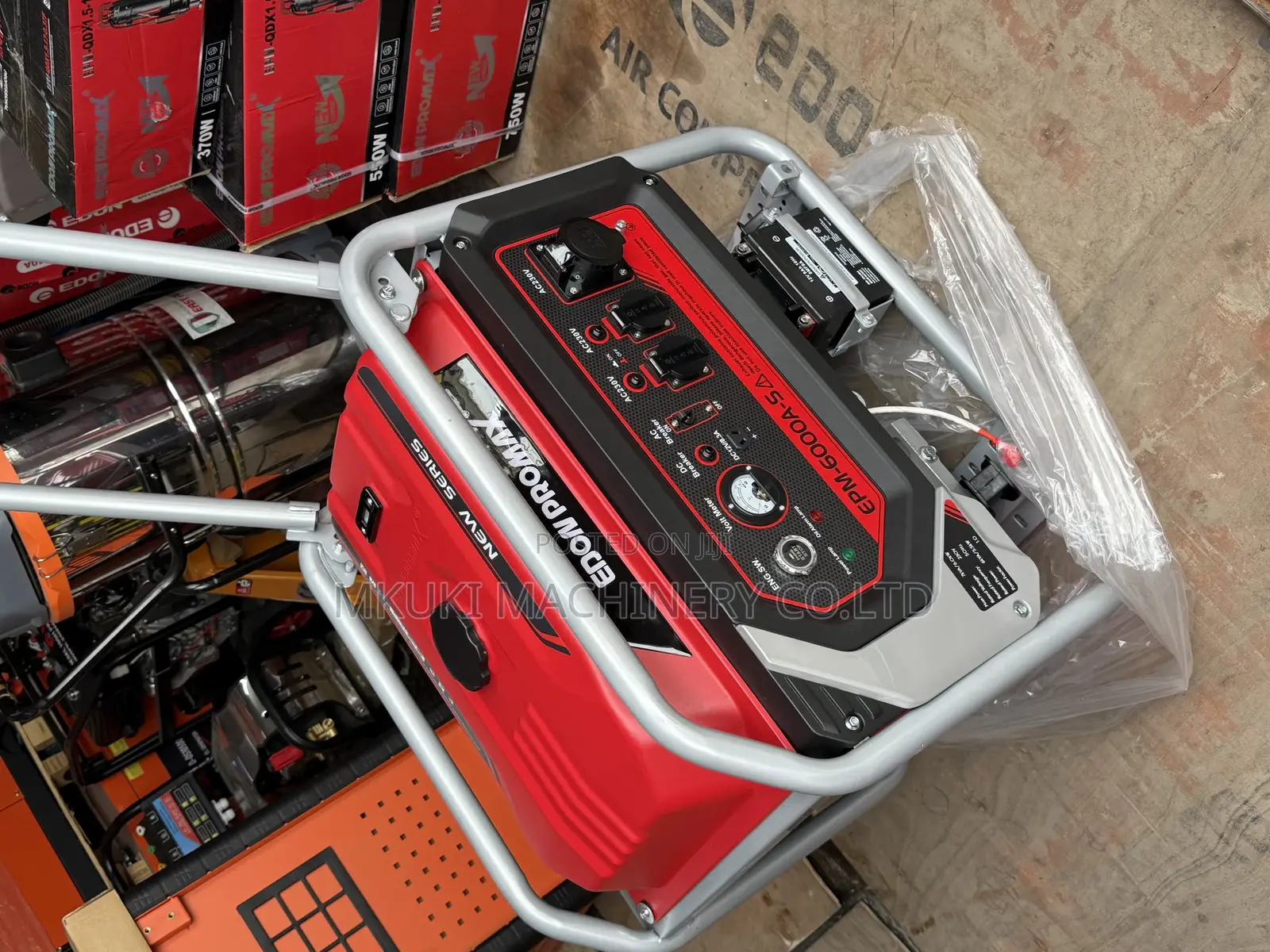 House Generetor 7kva Push$ Remote to Start