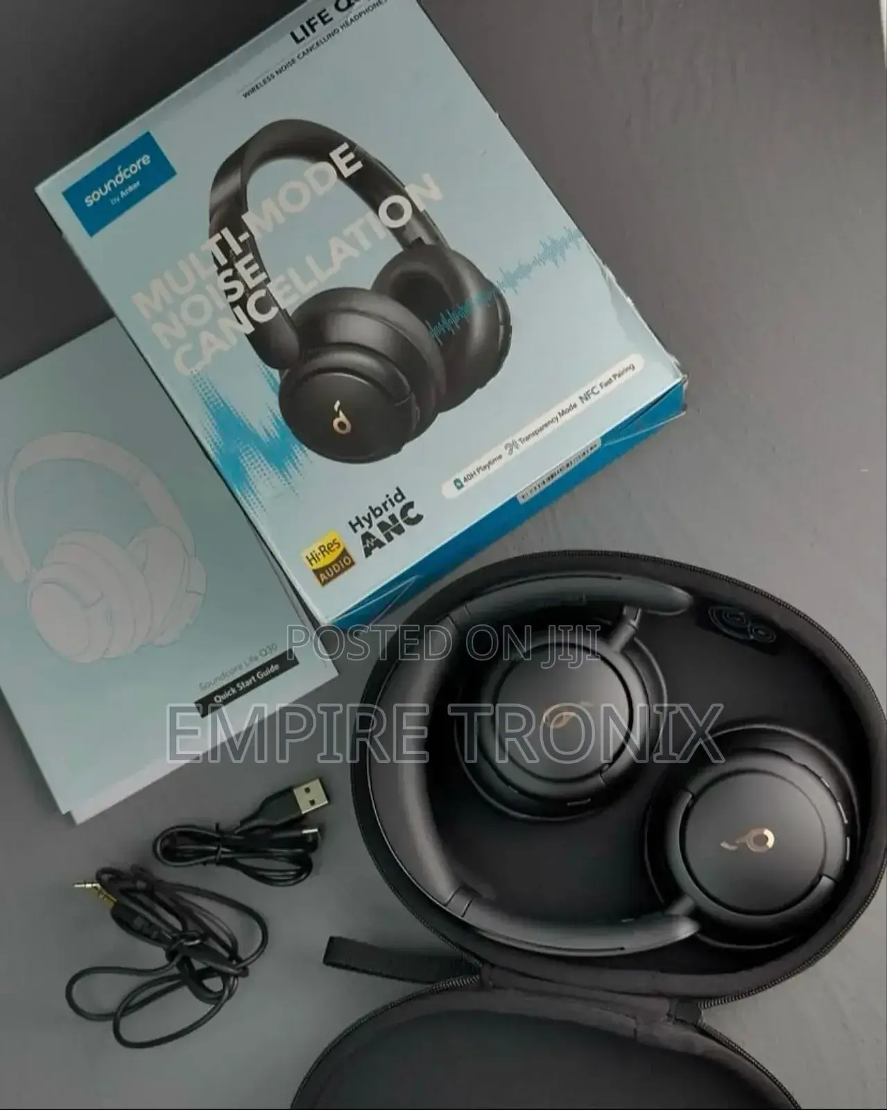 Soundcore Life Q30 Bluetooth Noise Cancelling Headphones