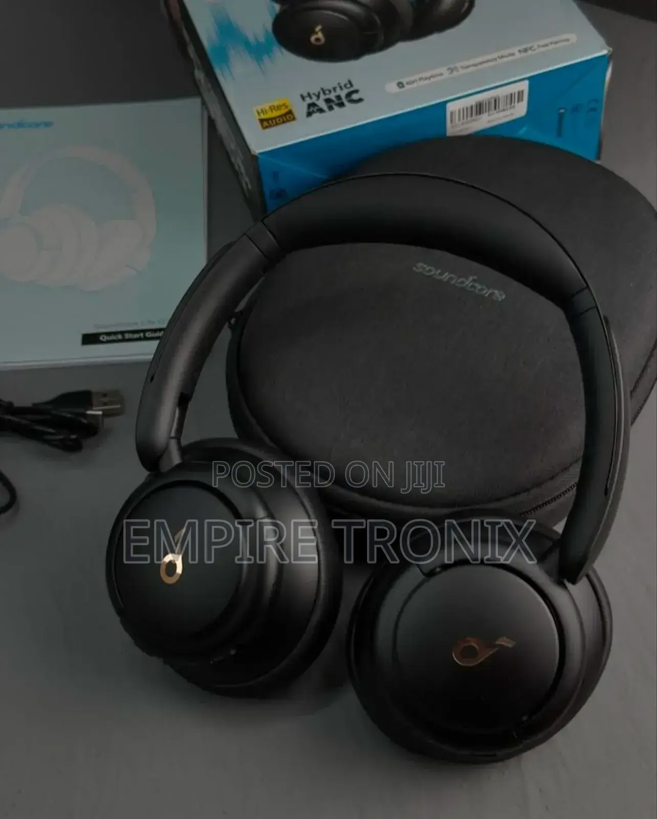 Soundcore Life Q30 Bluetooth Noise Cancelling Headphones