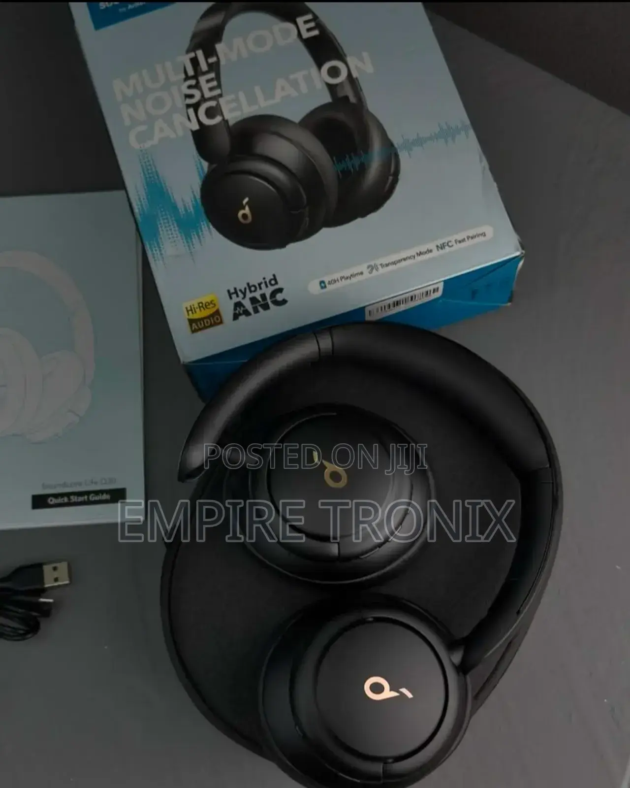 Soundcore Life Q30 Bluetooth Noise Cancelling Headphones