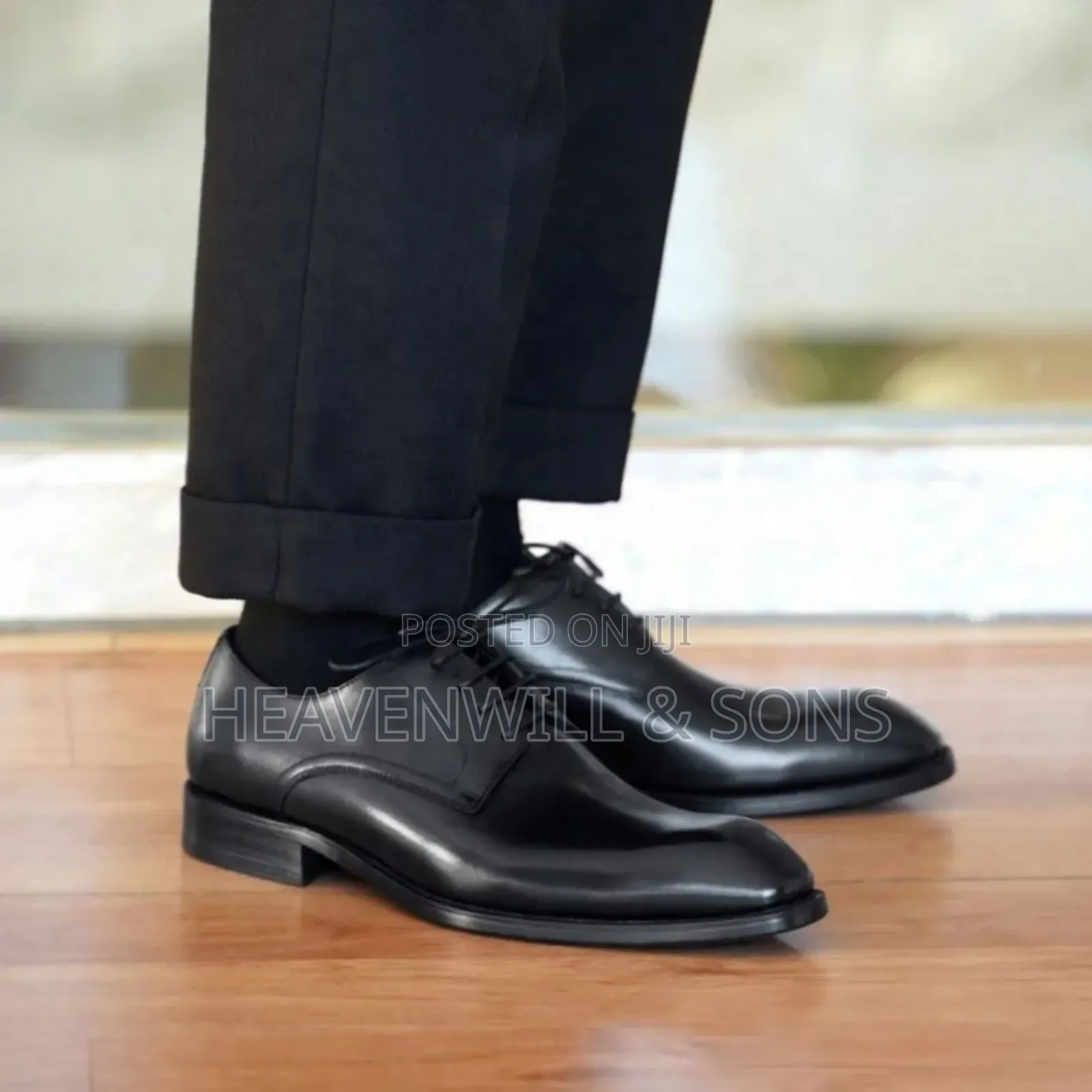 Genuine Leather Shoes – Men Business Attire (Eu 38–48)