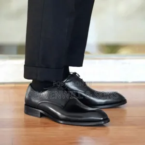 Genuine Leather Shoes – Men Business Attire (Eu 38–48)