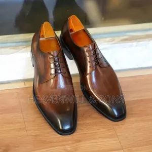 Genuine Leather Shoes – Men Business Attire (Eu 38–48)