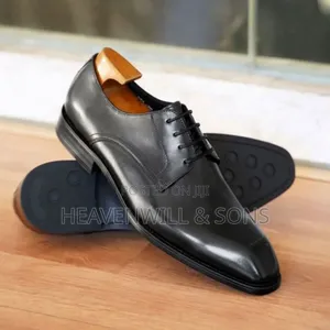 Genuine Leather Shoes – Men Business Attire (Eu 38–48)
