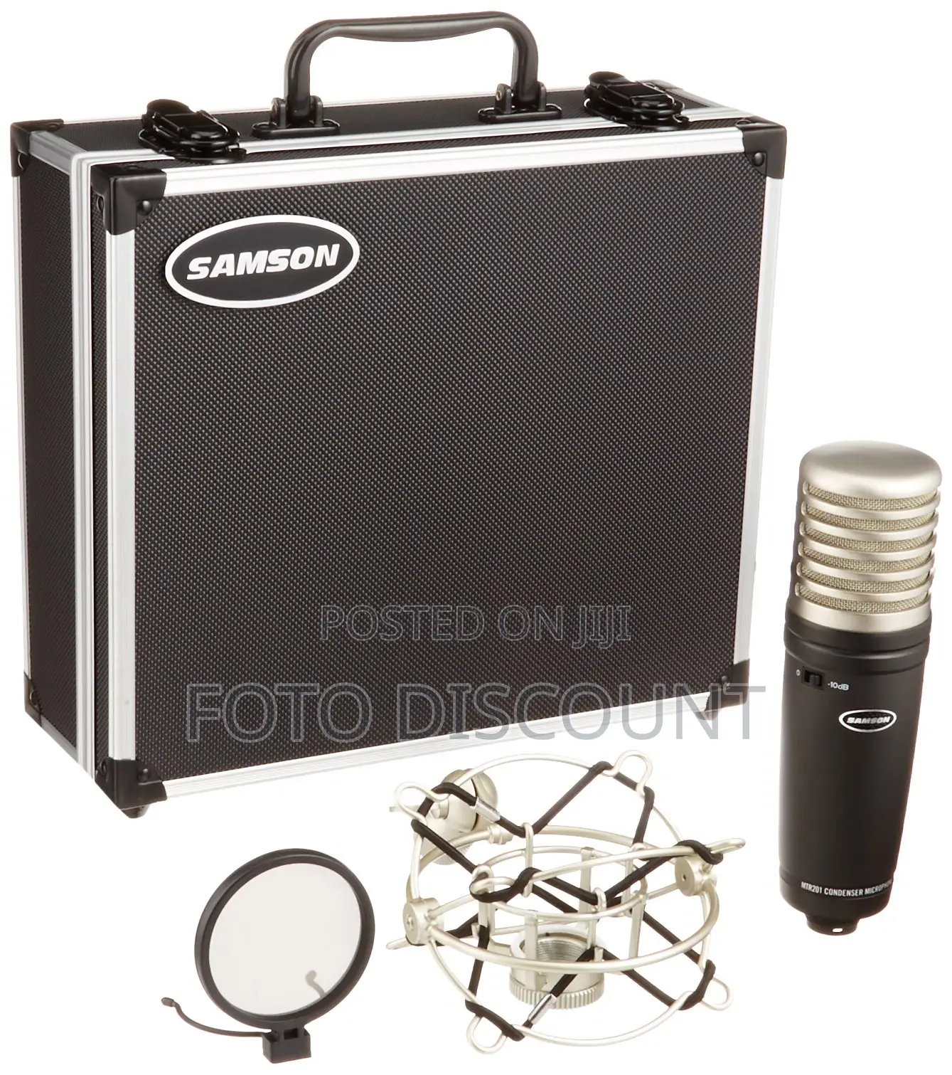 Samson Mtr231 - Condenser Microphone