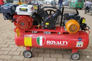 Royalty 100l Air Compressor 2in1