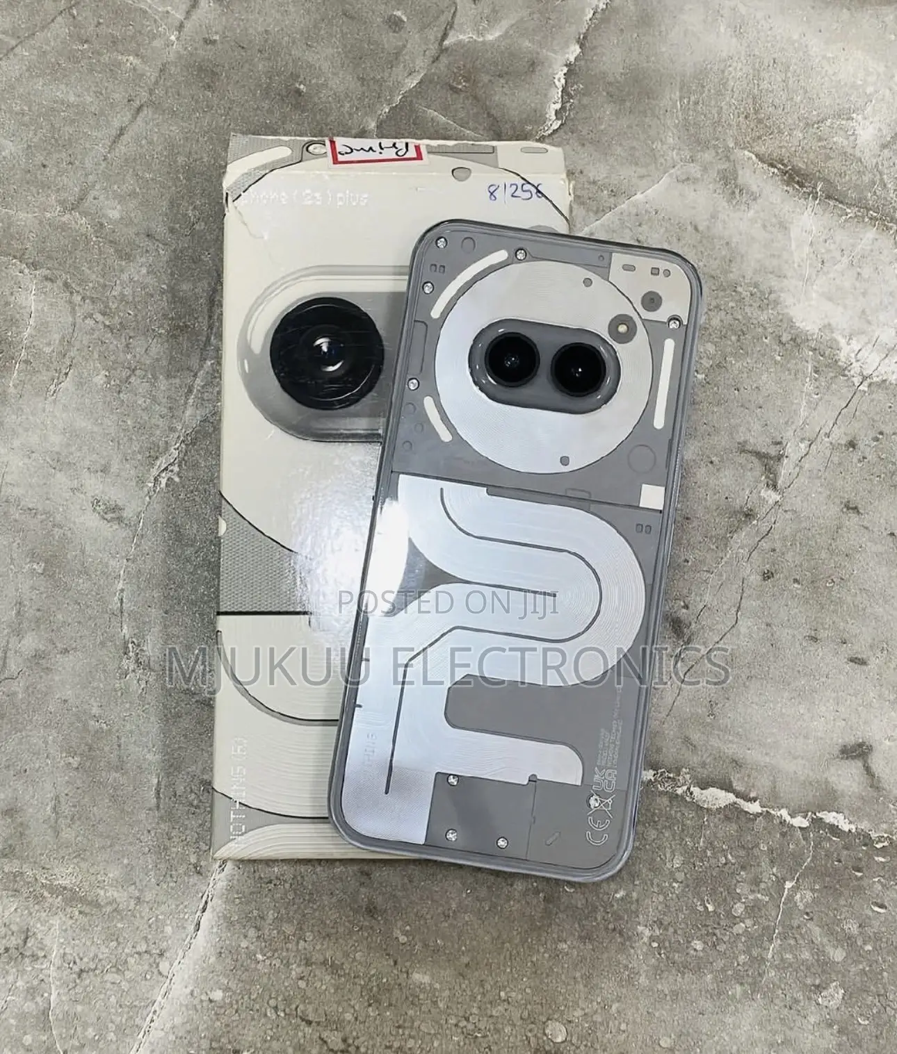 New Nothing Phone 2a 256 GB Gray