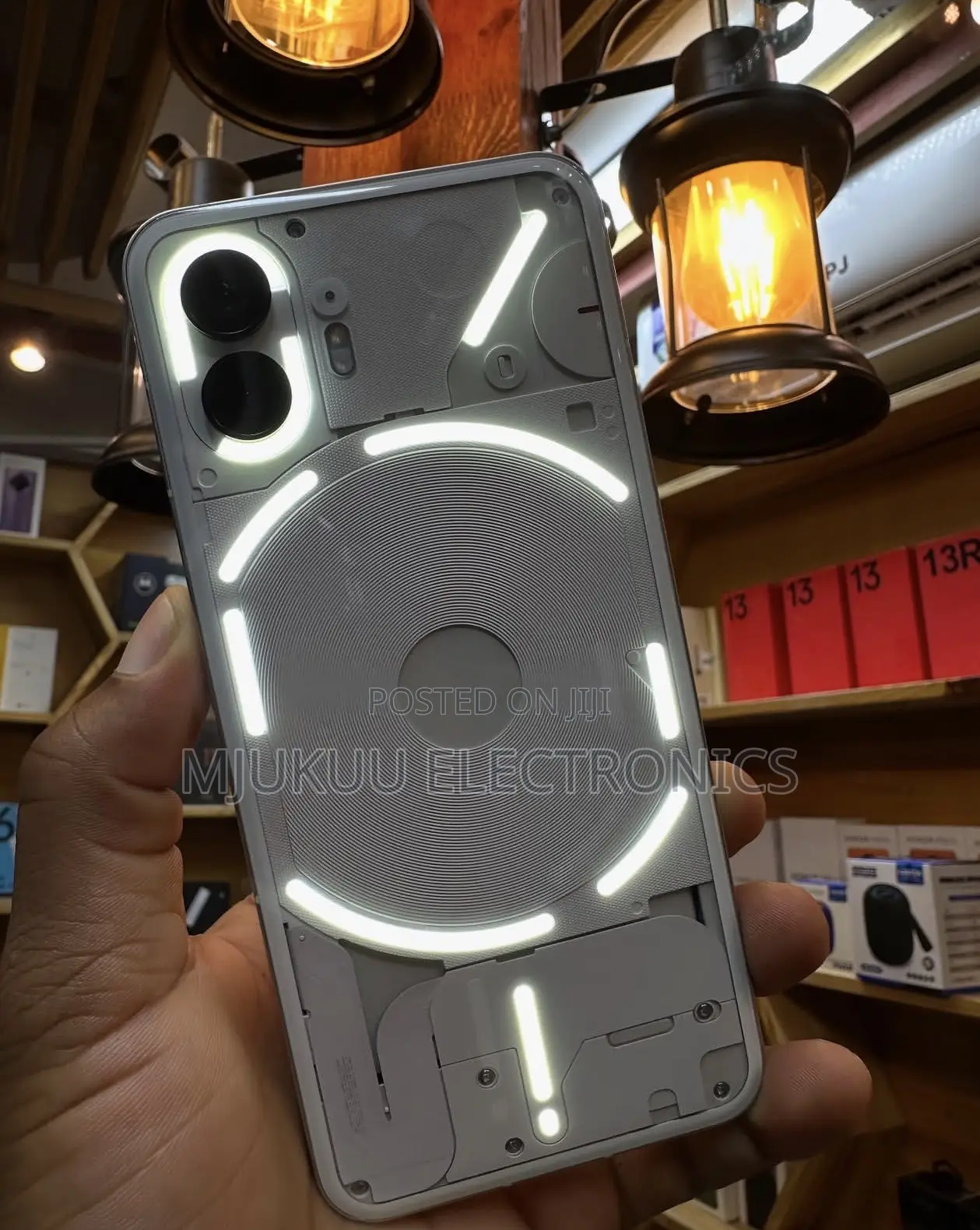 New Nothing Phone 2a 256 GB Gray