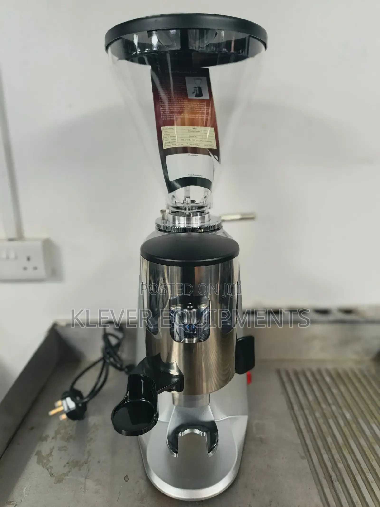 Commercial Burr Coffee Grinder 900n
