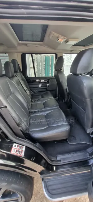 Land Rover Discovery 2014 Black