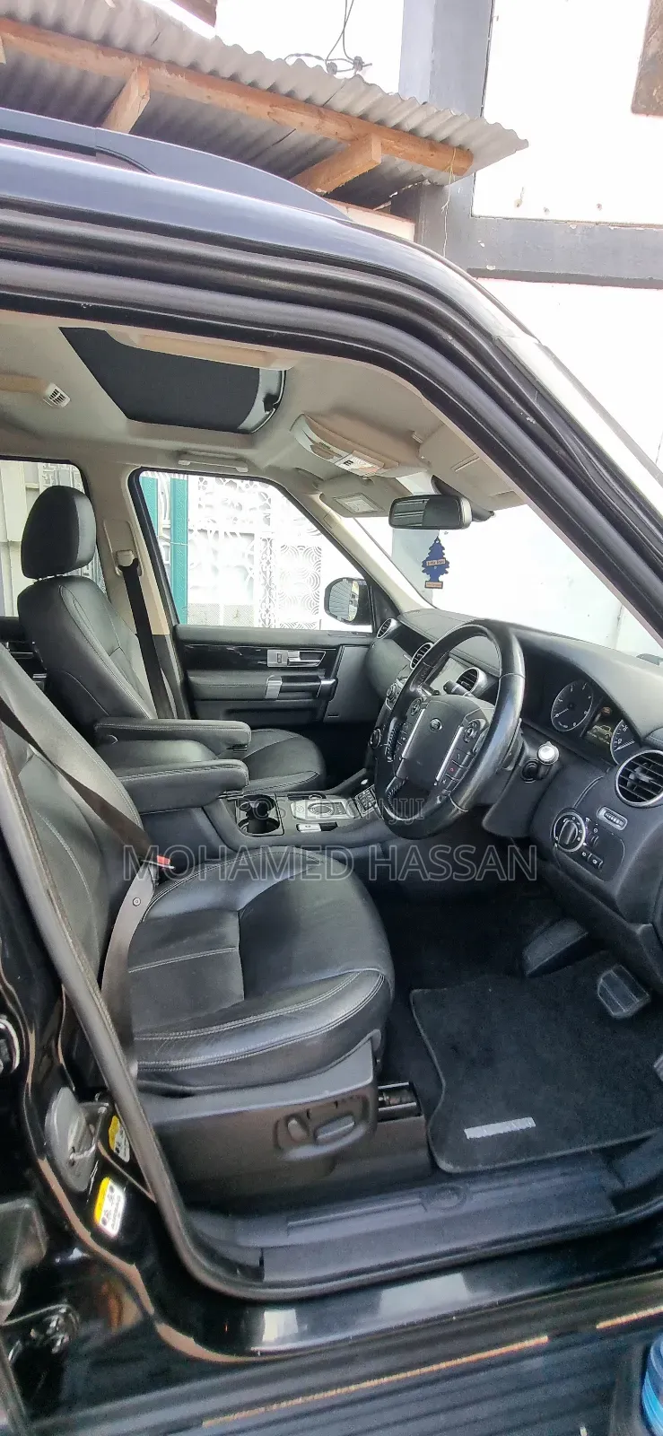 Land Rover Discovery 2014 Black