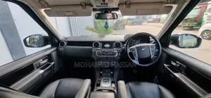 Land Rover Discovery 2014 Black