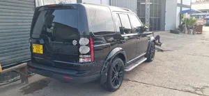 Land Rover Discovery 2014 Black