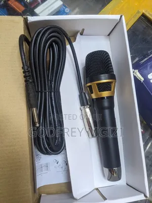 Dynamic Vocal Wired Microphone
