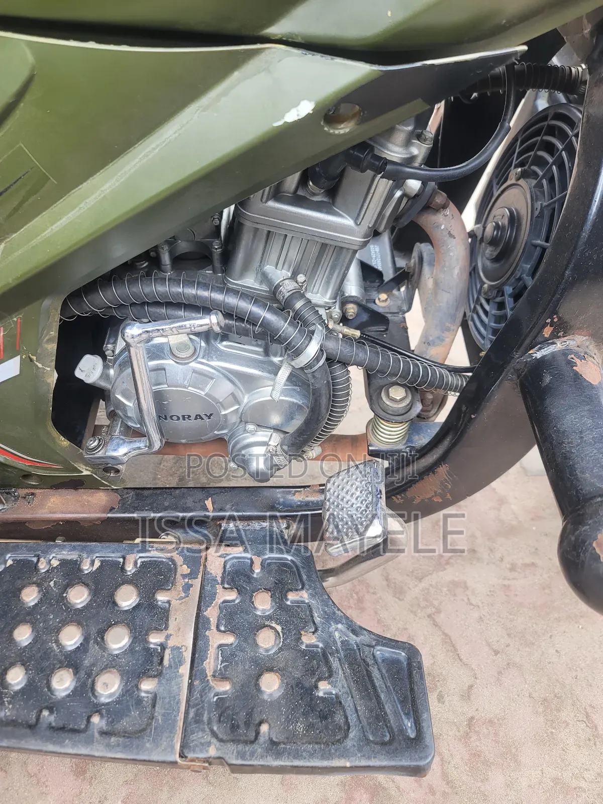 Motorcycle 2025 Green